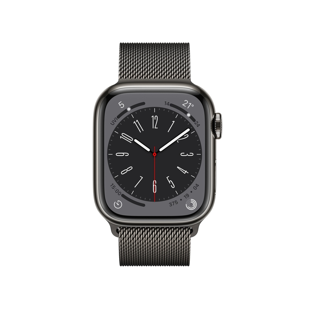 Apple Watch Series 8 Graphite Stainless Steel Case | JumpPlus